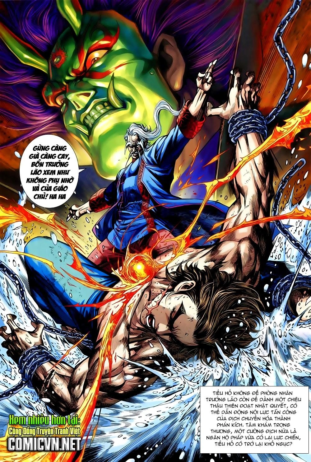 Long Hổ Môn Chapter 734 - 30