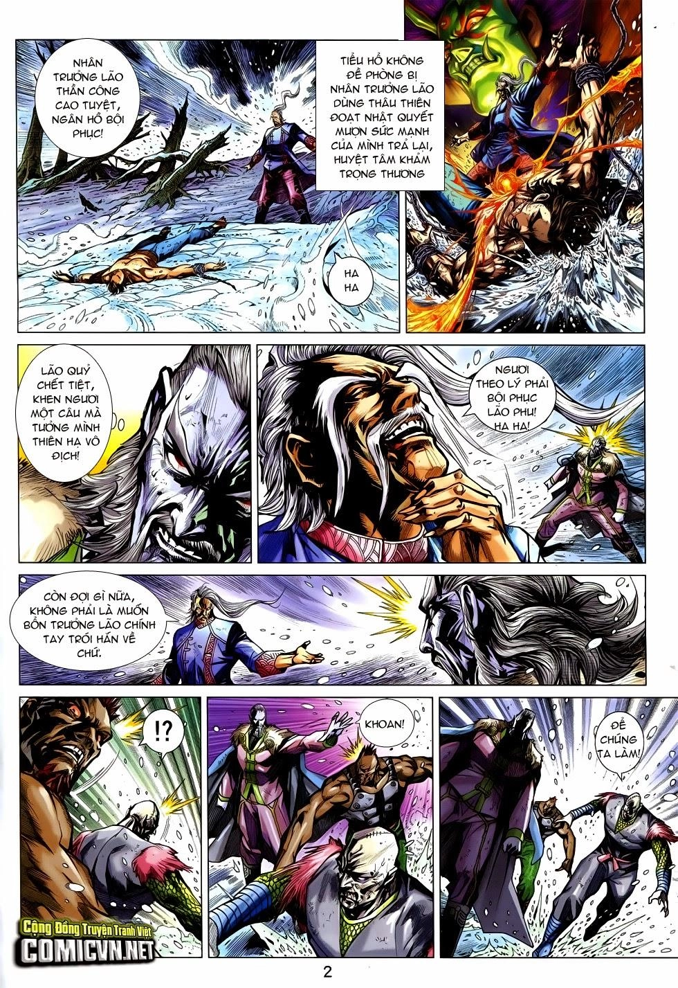 Long Hổ Môn Chapter 735 - 2