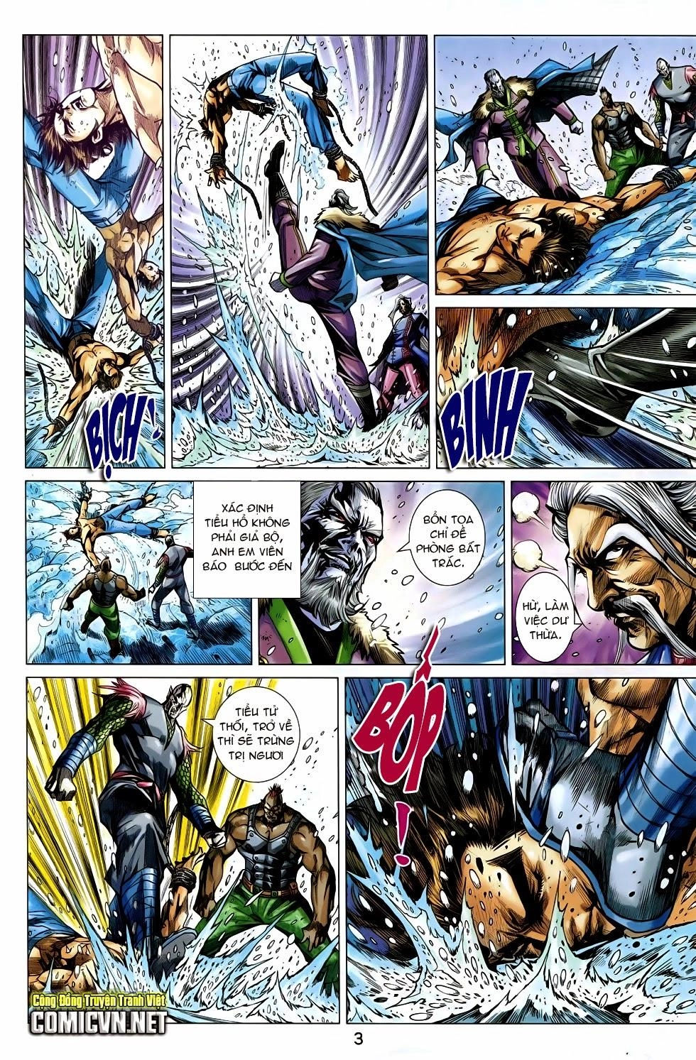 Long Hổ Môn Chapter 735 - 3