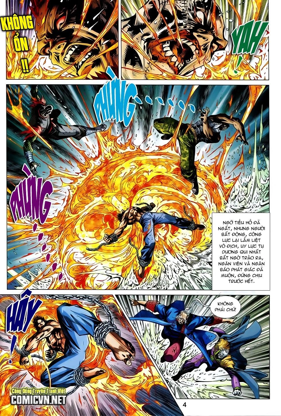 Long Hổ Môn Chapter 735 - 4