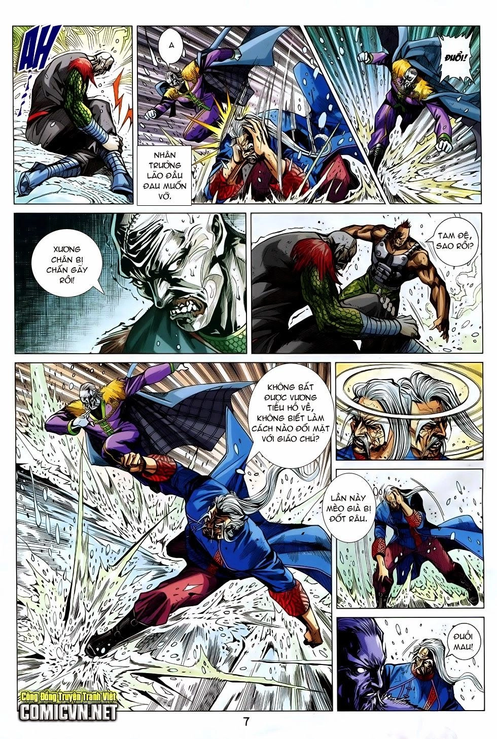 Long Hổ Môn Chapter 735 - 7