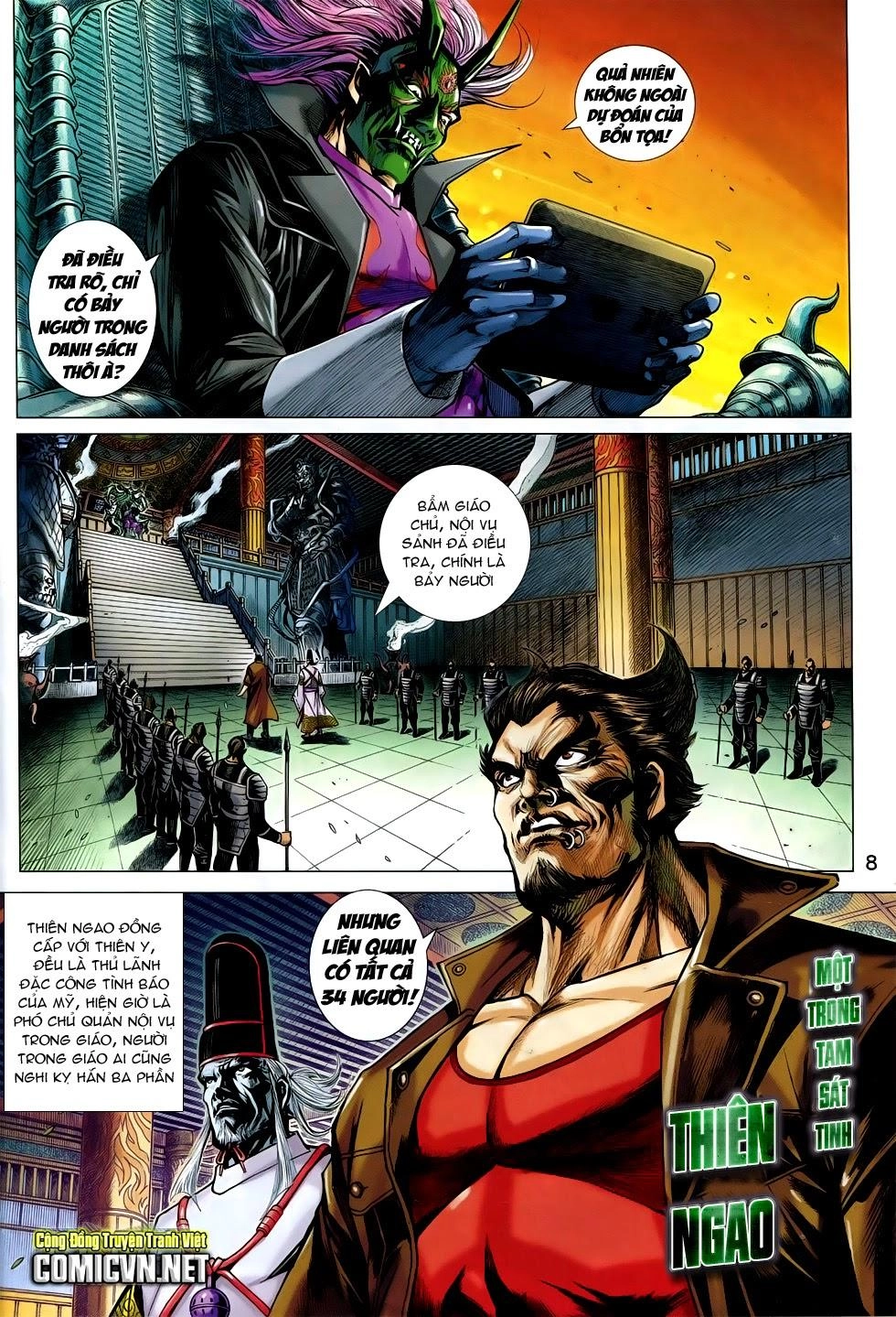 Long Hổ Môn Chapter 735 - 8