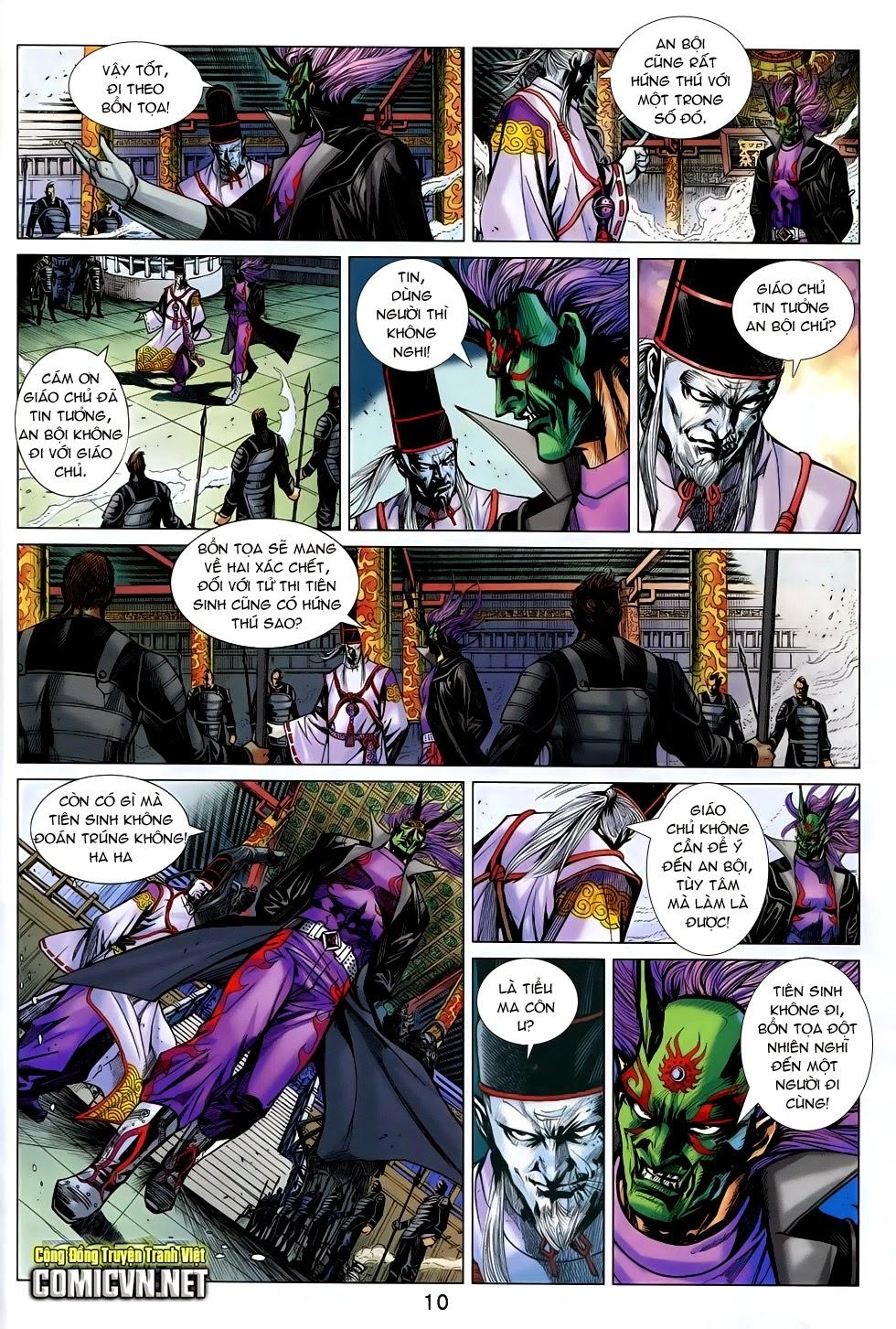 Long Hổ Môn Chapter 735 - 10