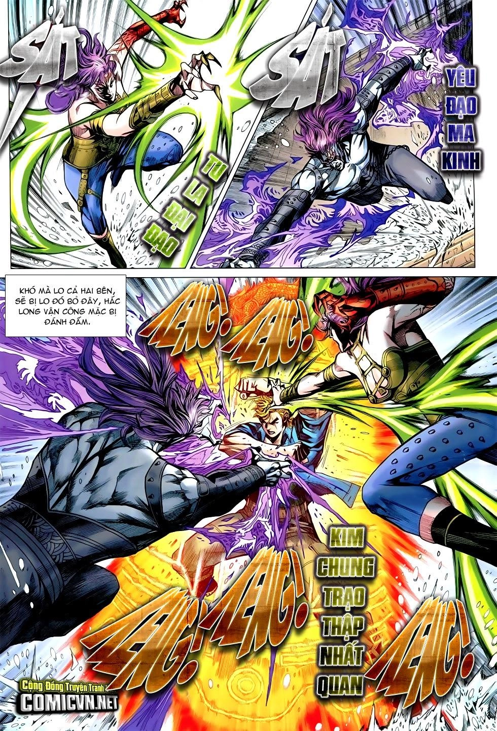 Long Hổ Môn Chapter 735 - 15