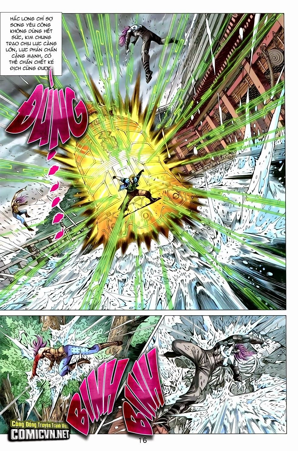 Long Hổ Môn Chapter 735 - 16