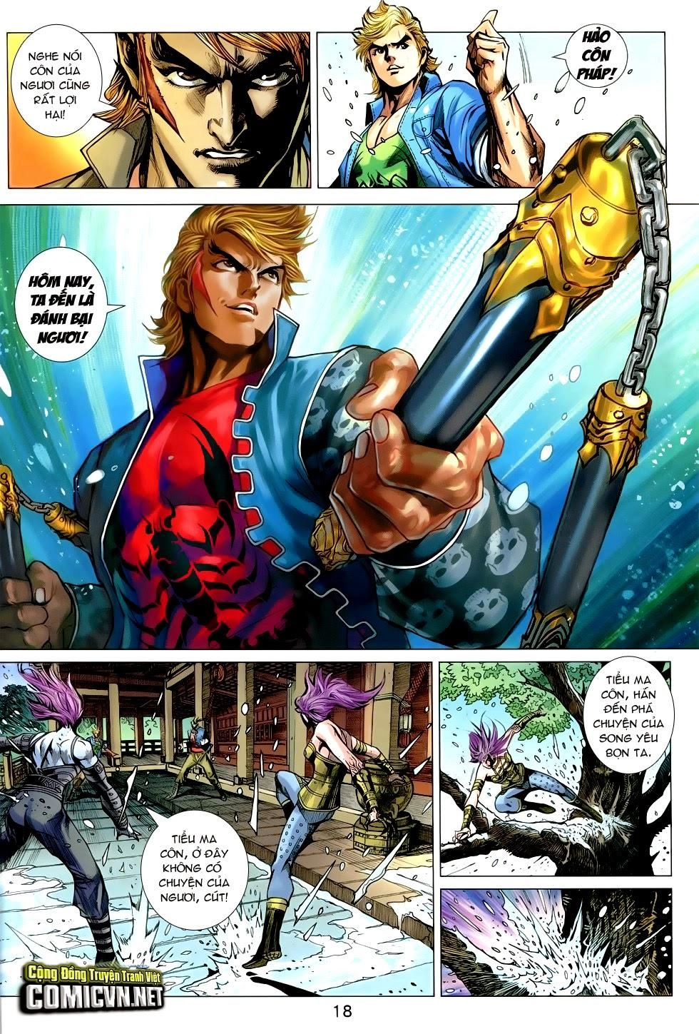 Long Hổ Môn Chapter 735 - 18