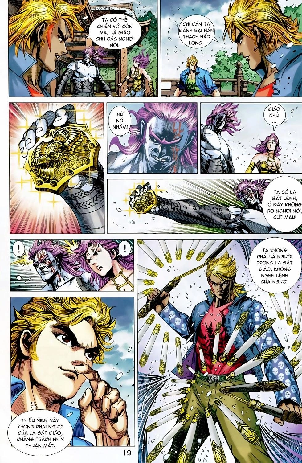 Long Hổ Môn Chapter 735 - 19