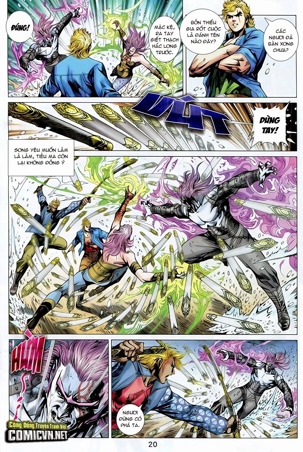 Long Hổ Môn Chapter 735 - 20