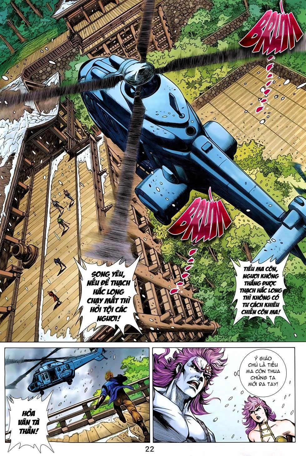 Long Hổ Môn Chapter 735 - 22