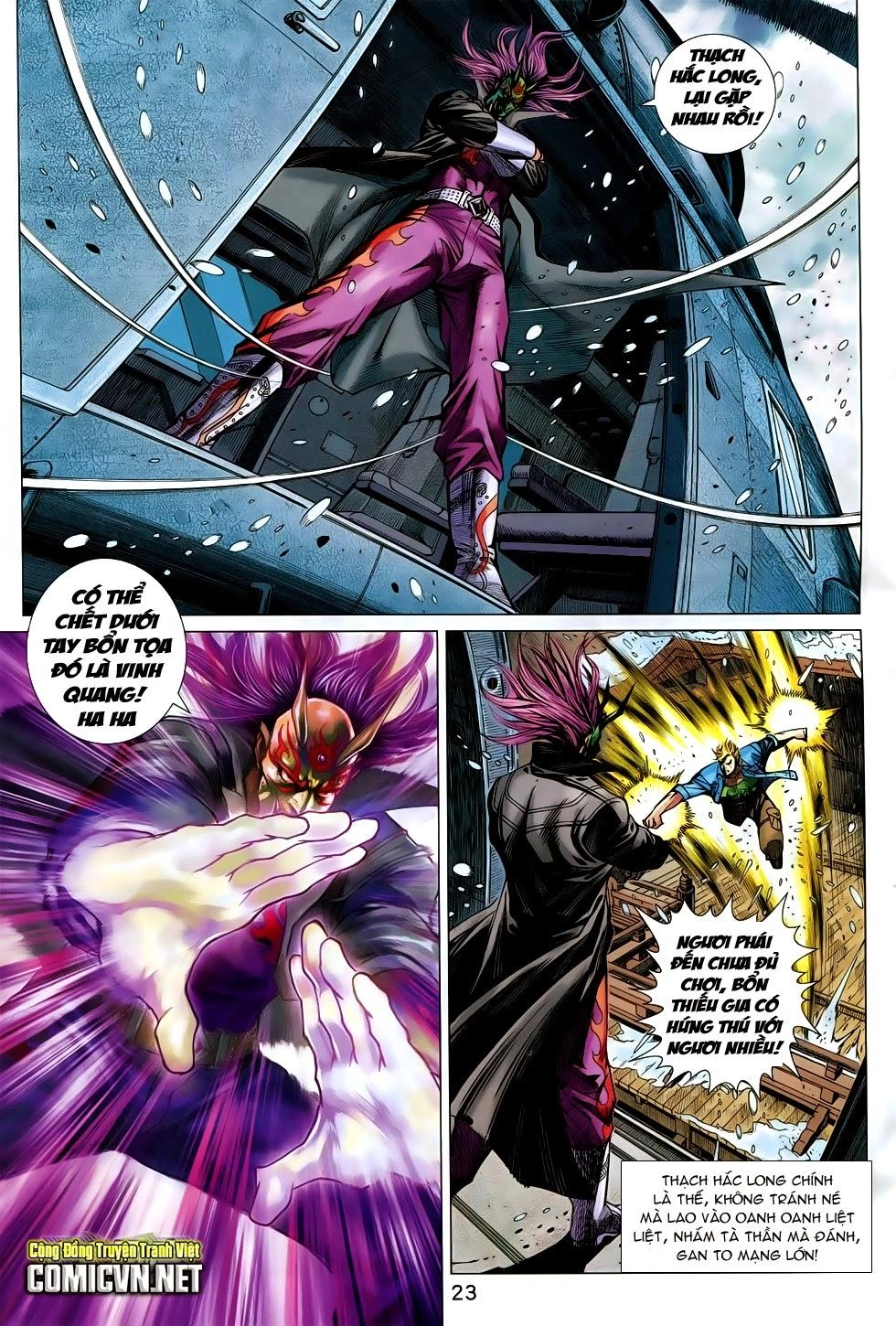 Long Hổ Môn Chapter 735 - 23