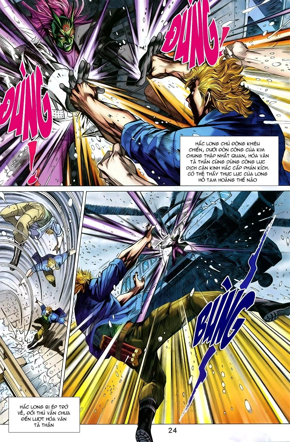 Long Hổ Môn Chapter 735 - 24