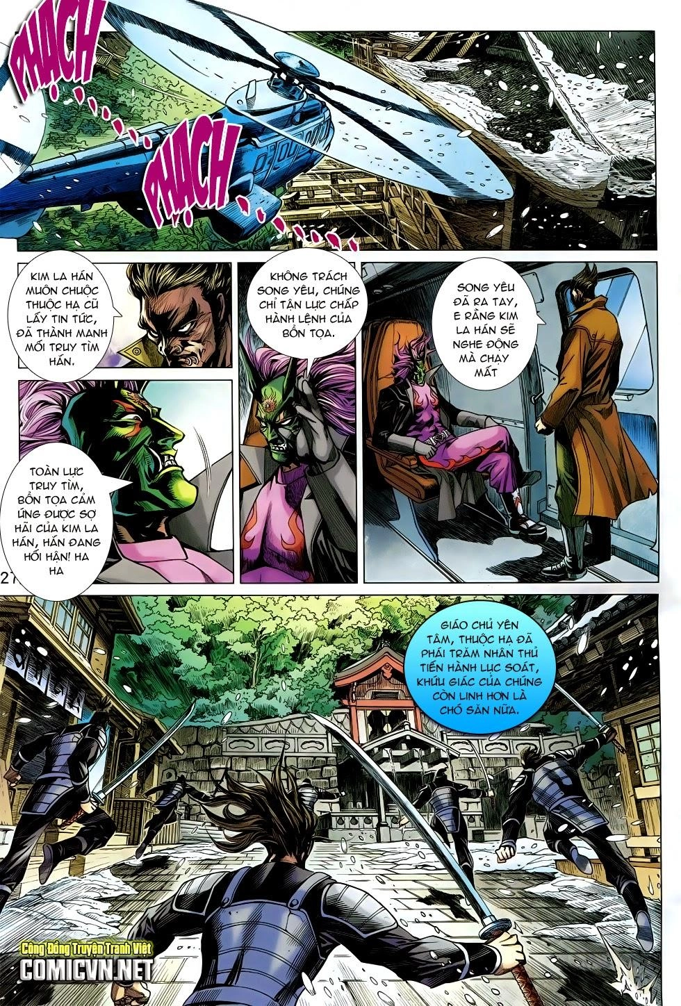 Long Hổ Môn Chapter 735 - 27