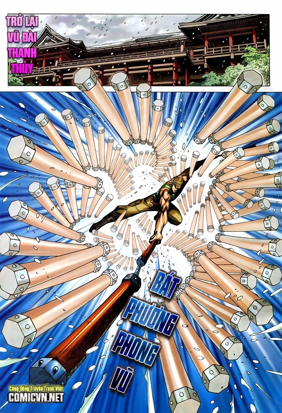 Long Hổ Môn Chapter 735 - 29