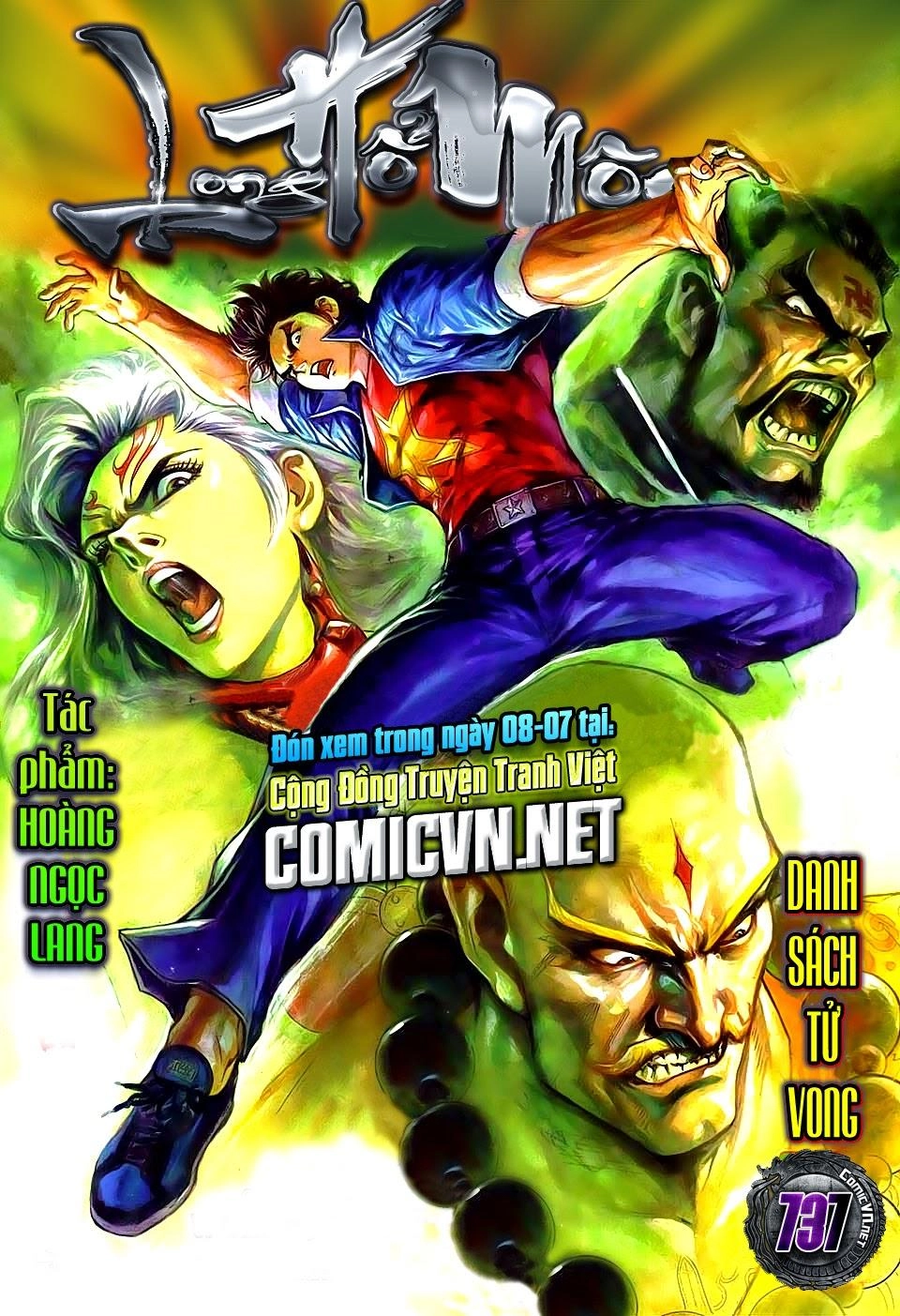 Long Hổ Môn Chapter 735 - 33