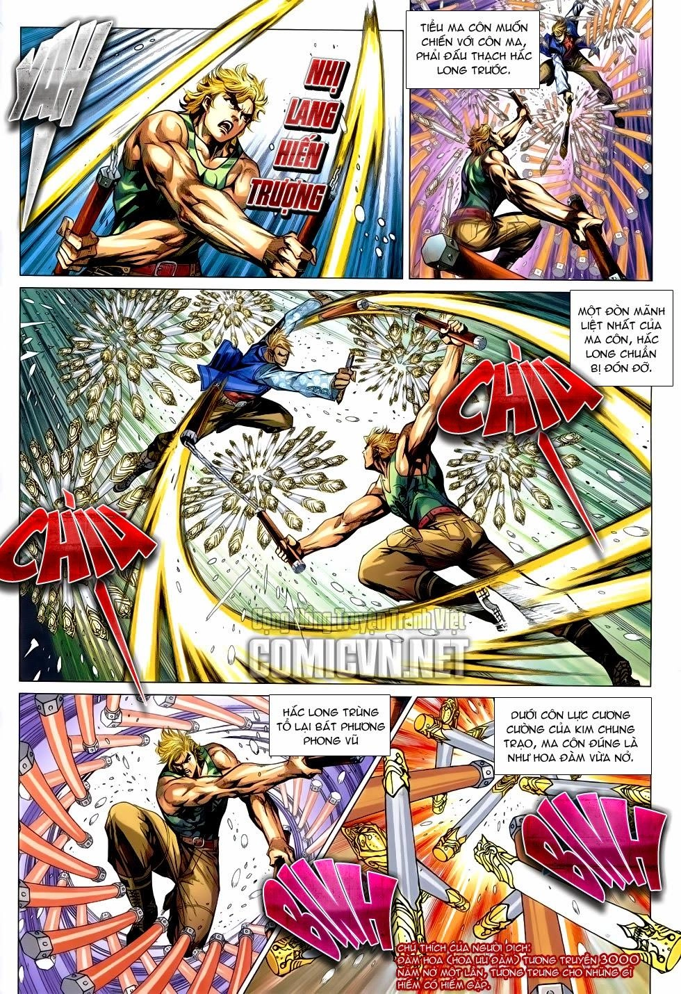 Long Hổ Môn Chapter 736 - 2