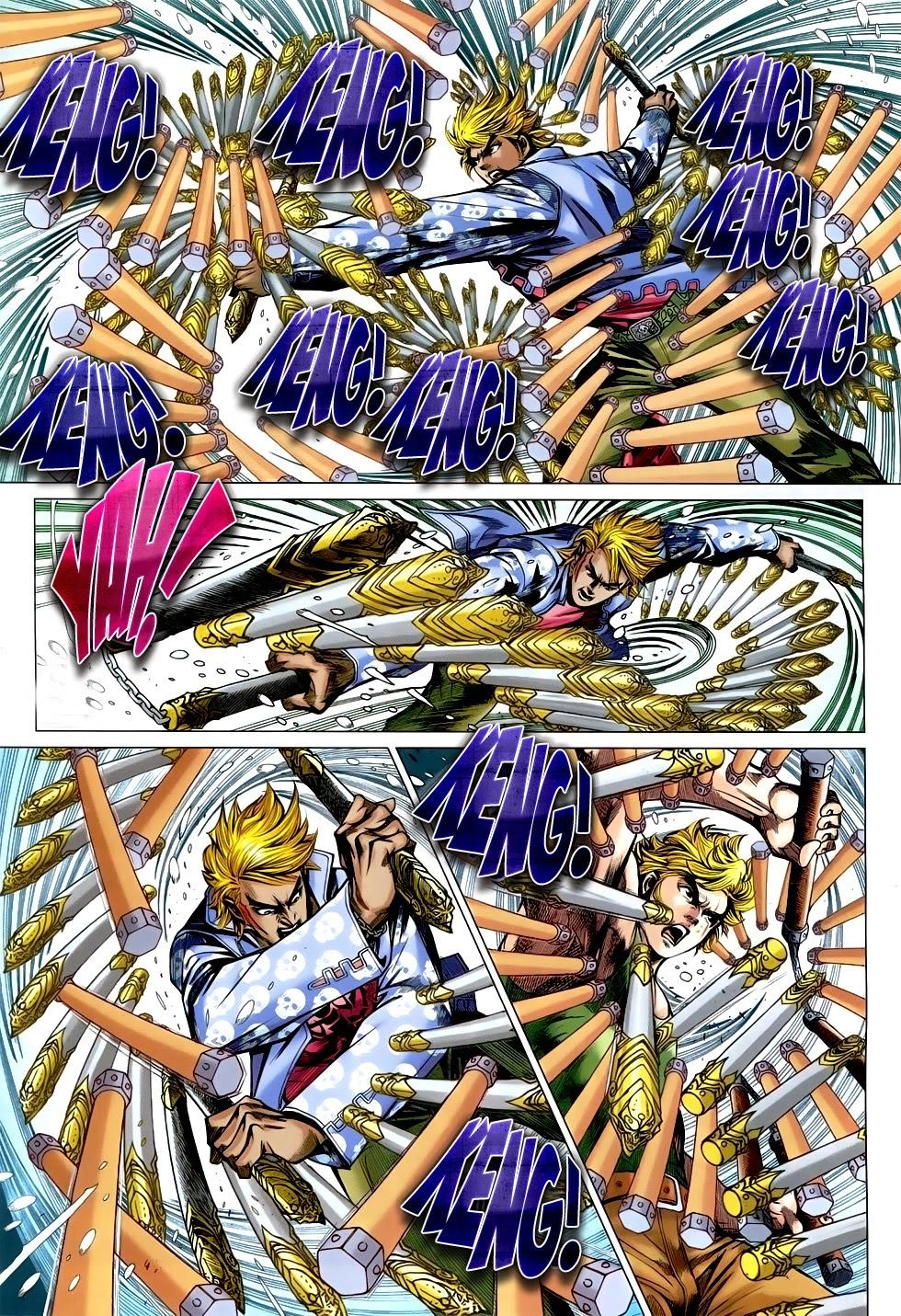 Long Hổ Môn Chapter 736 - 3