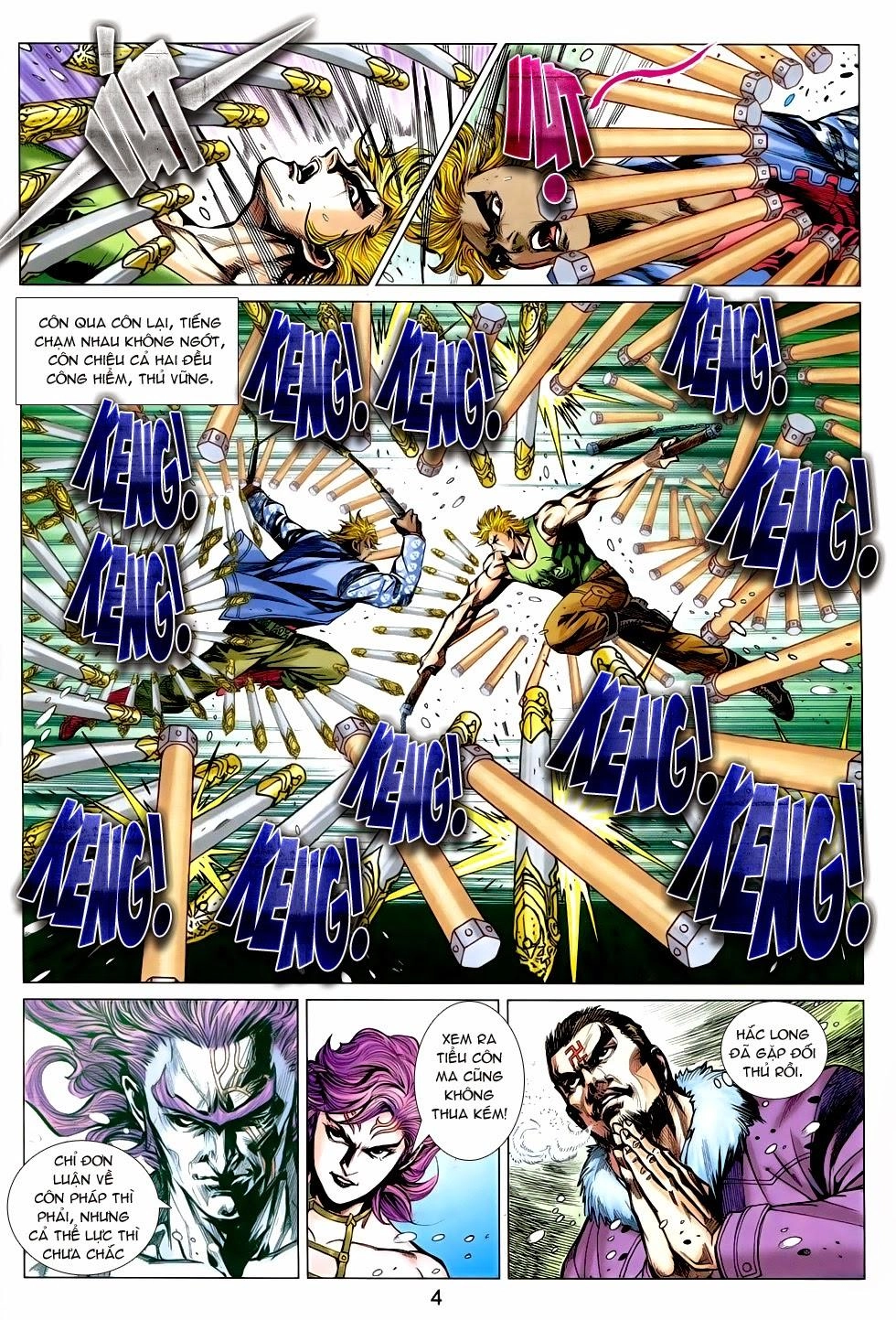 Long Hổ Môn Chapter 736 - 4