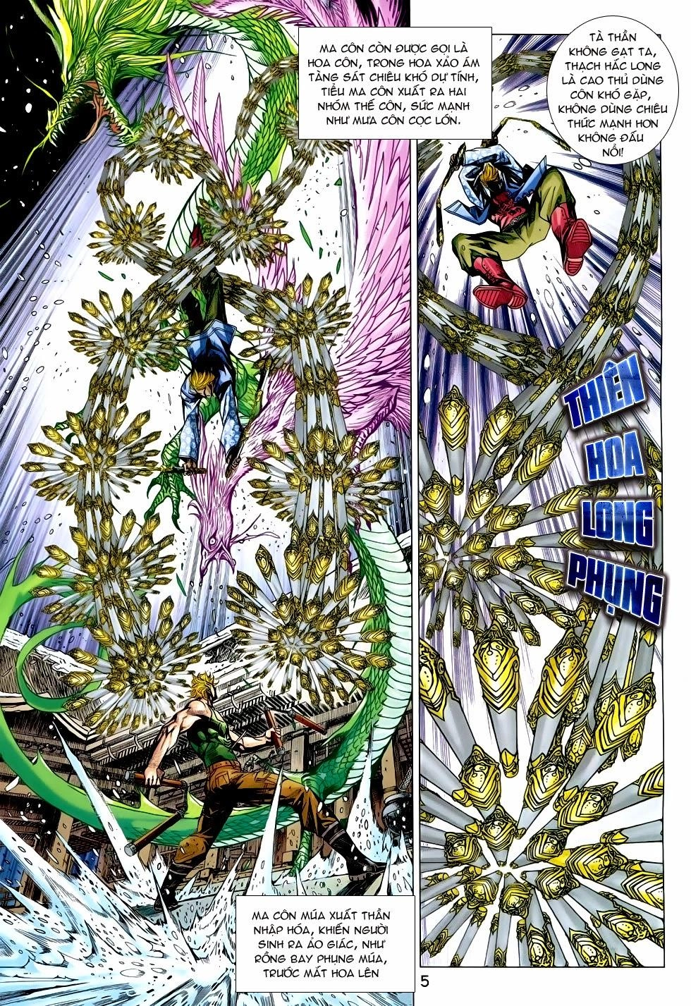 Long Hổ Môn Chapter 736 - 5