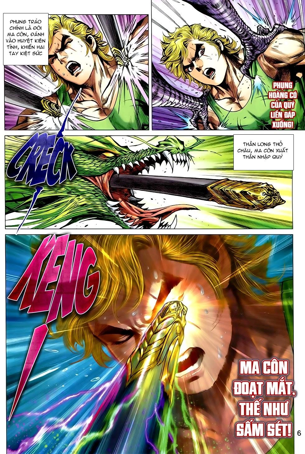 Long Hổ Môn Chapter 736 - 6