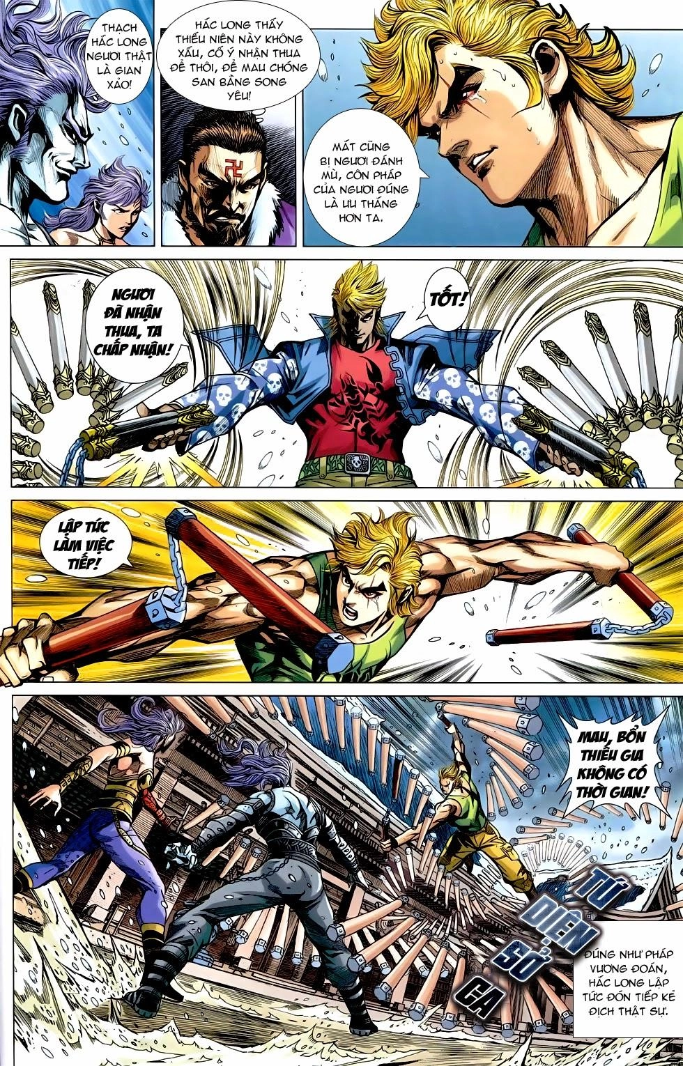 Long Hổ Môn Chapter 736 - 8