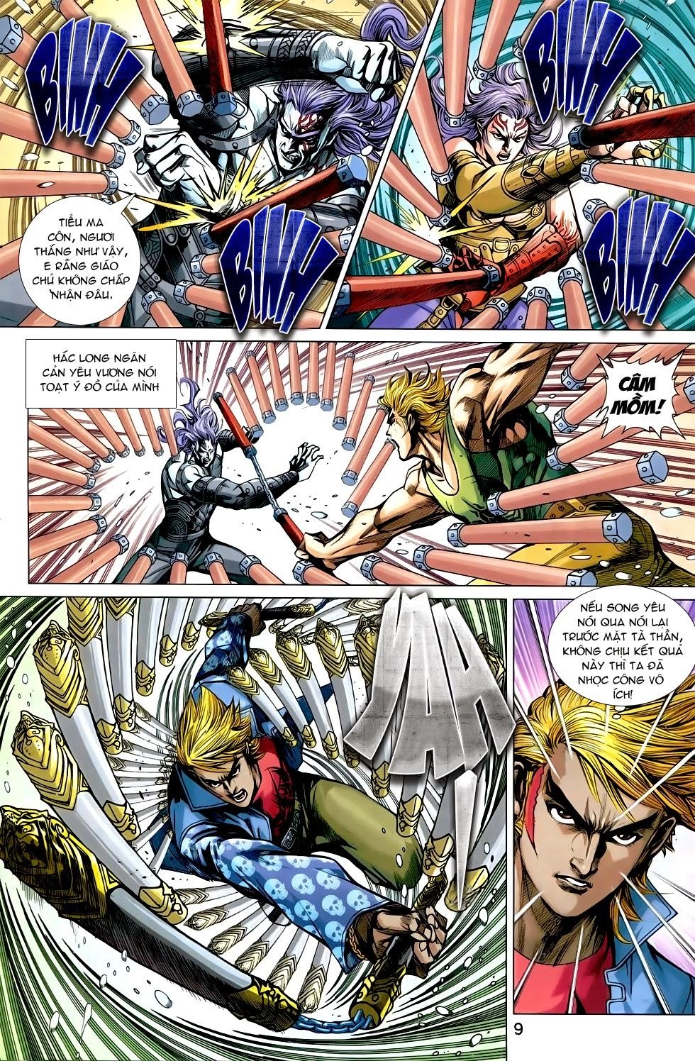 Long Hổ Môn Chapter 736 - 9