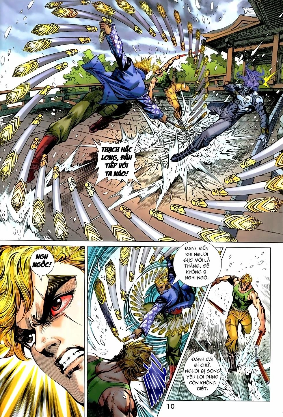 Long Hổ Môn Chapter 736 - 10