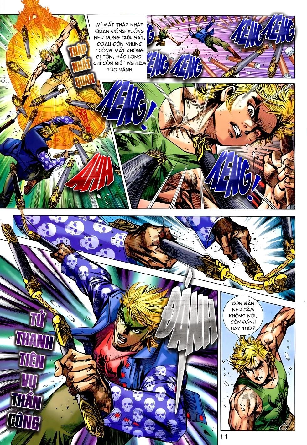 Long Hổ Môn Chapter 736 - 11