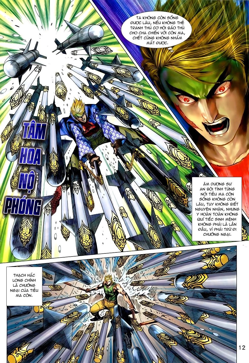 Long Hổ Môn Chapter 736 - 12