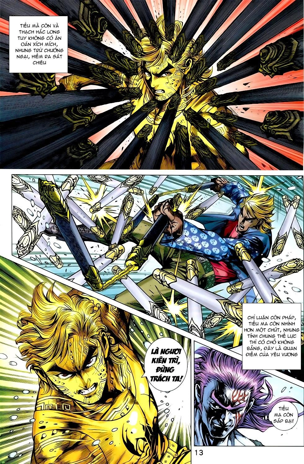 Long Hổ Môn Chapter 736 - 13