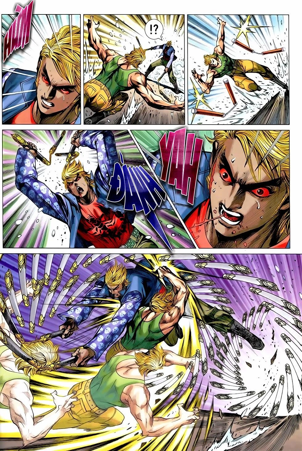 Long Hổ Môn Chapter 736 - 14