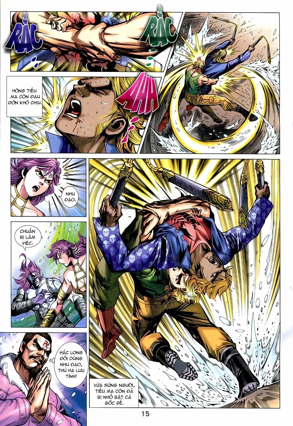 Long Hổ Môn Chapter 736 - 15