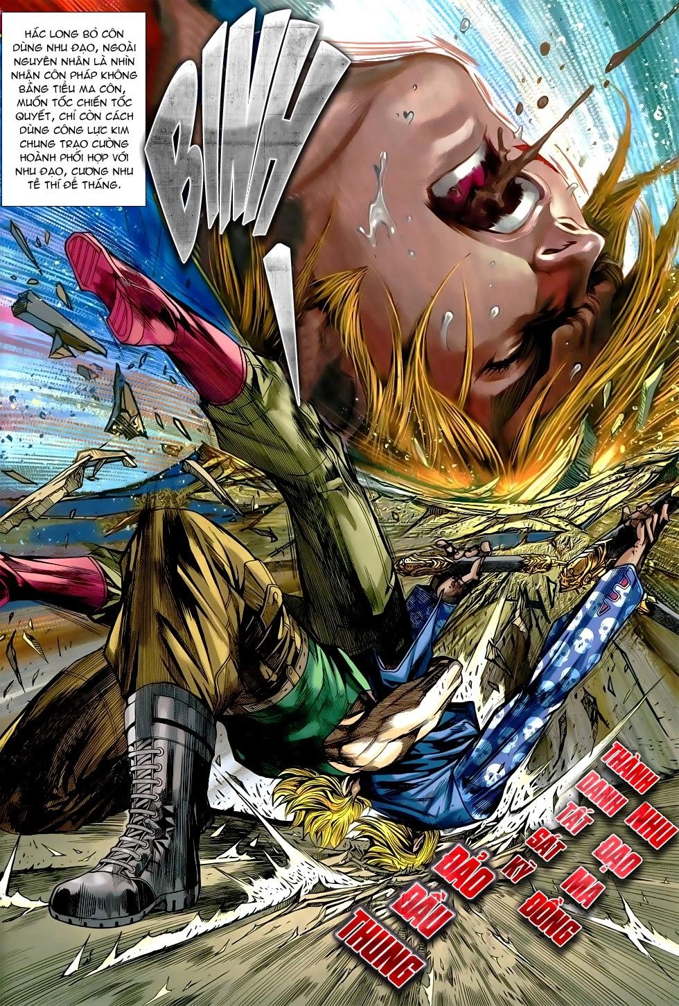 Long Hổ Môn Chapter 736 - 16