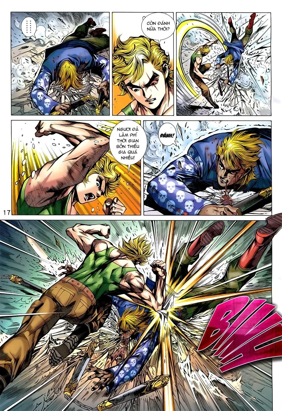 Long Hổ Môn Chapter 736 - 17