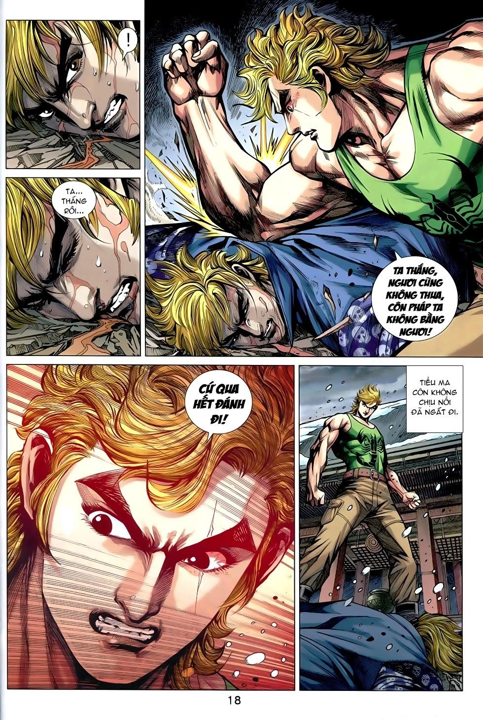 Long Hổ Môn Chapter 736 - 18