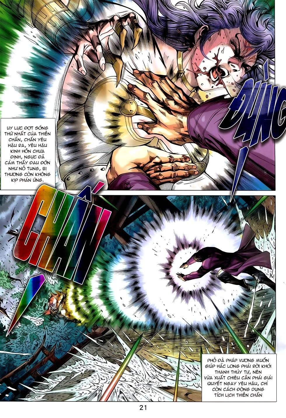 Long Hổ Môn Chapter 736 - 21