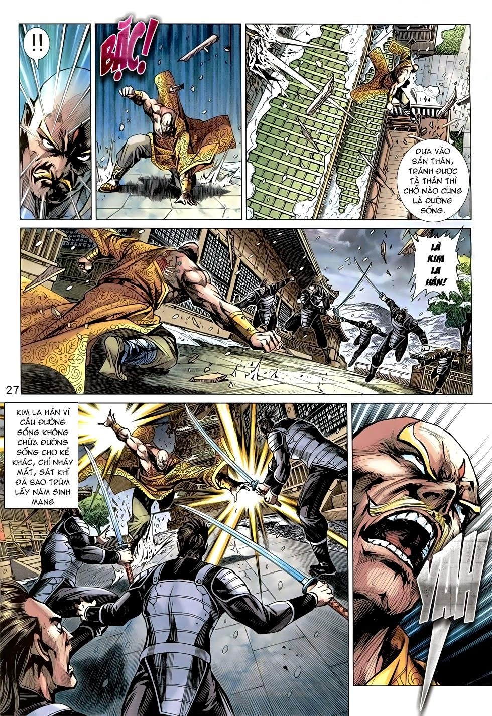 Long Hổ Môn Chapter 736 - 27