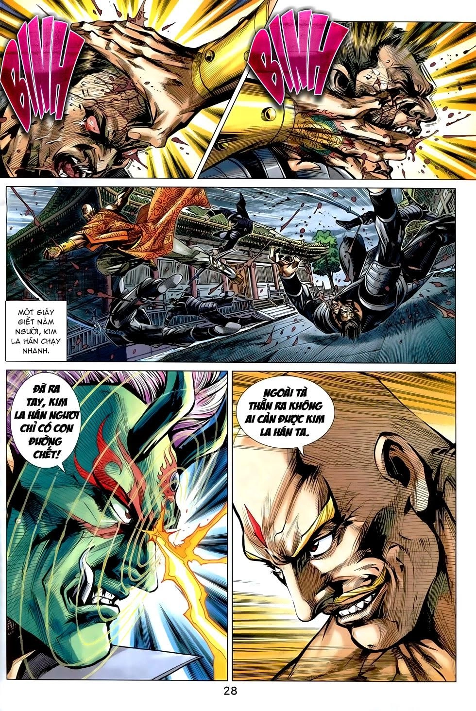 Long Hổ Môn Chapter 736 - 28