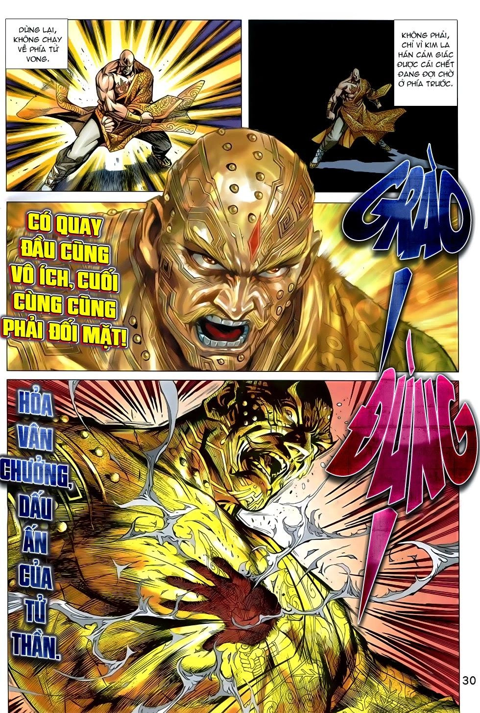 Long Hổ Môn Chapter 736 - 30