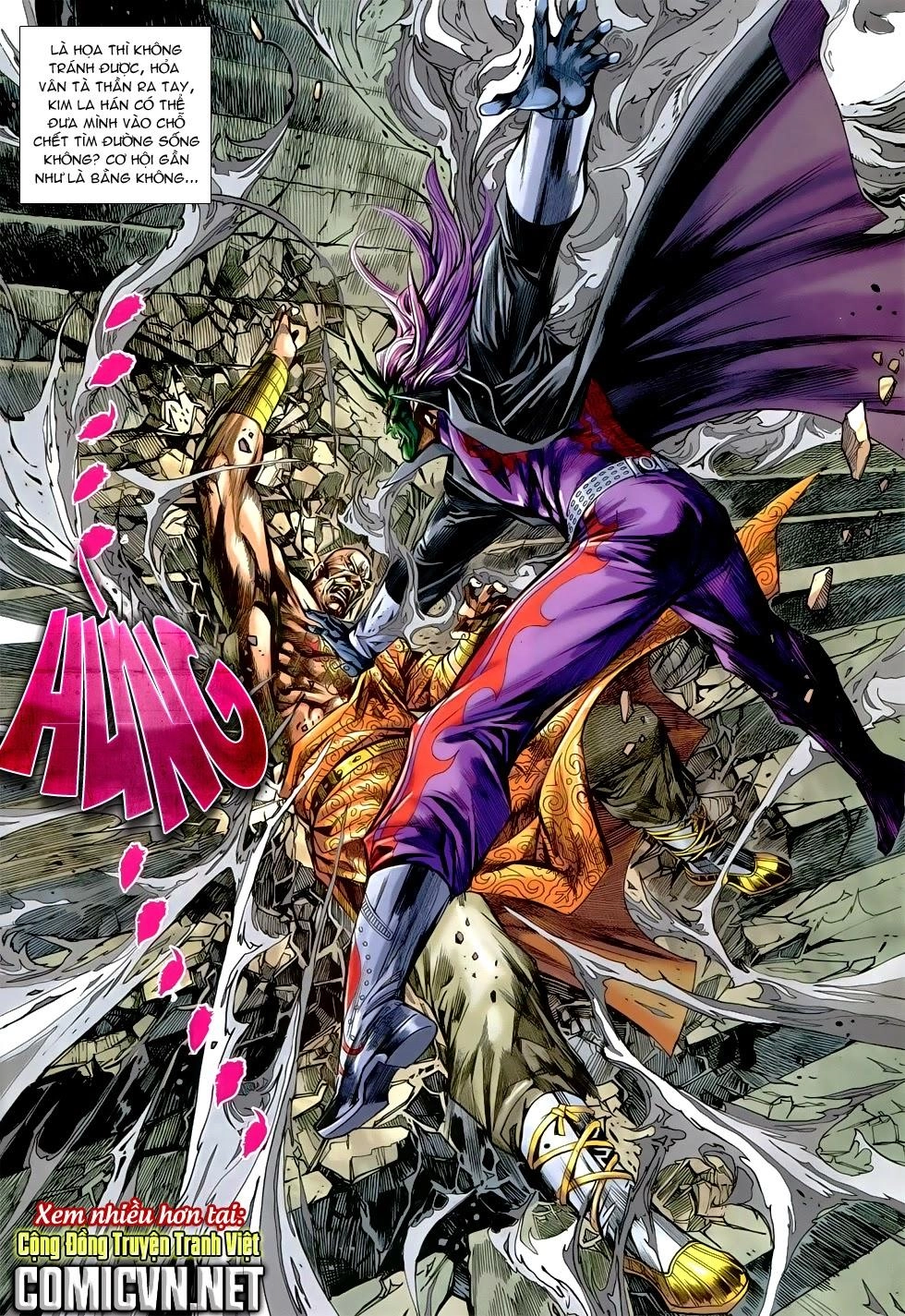 Long Hổ Môn Chapter 736 - 31