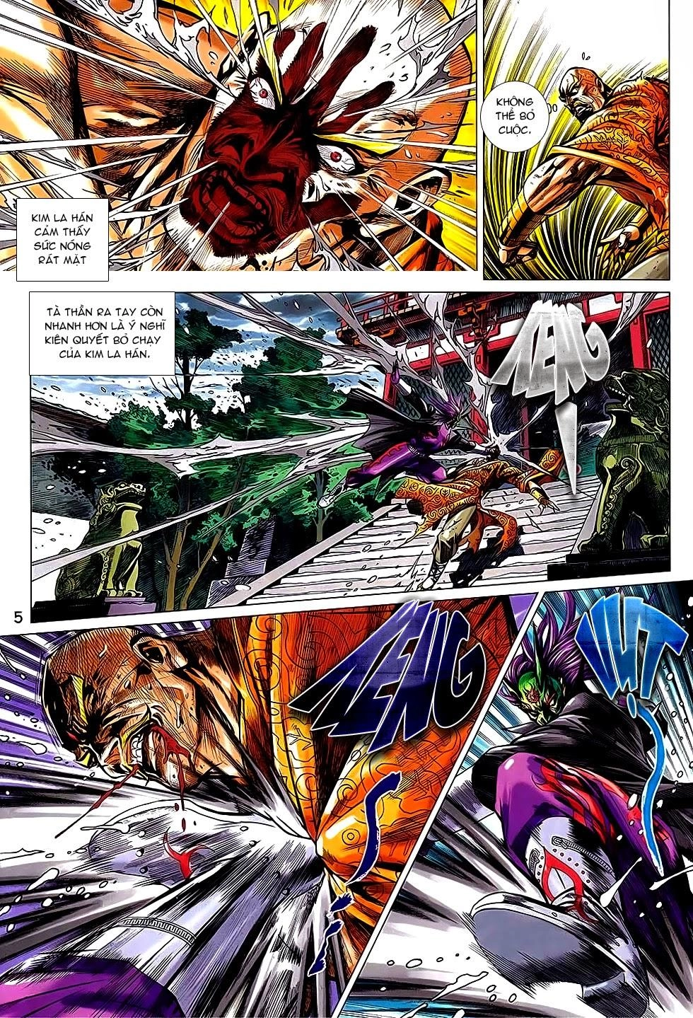 Long Hổ Môn Chapter 738 - 5