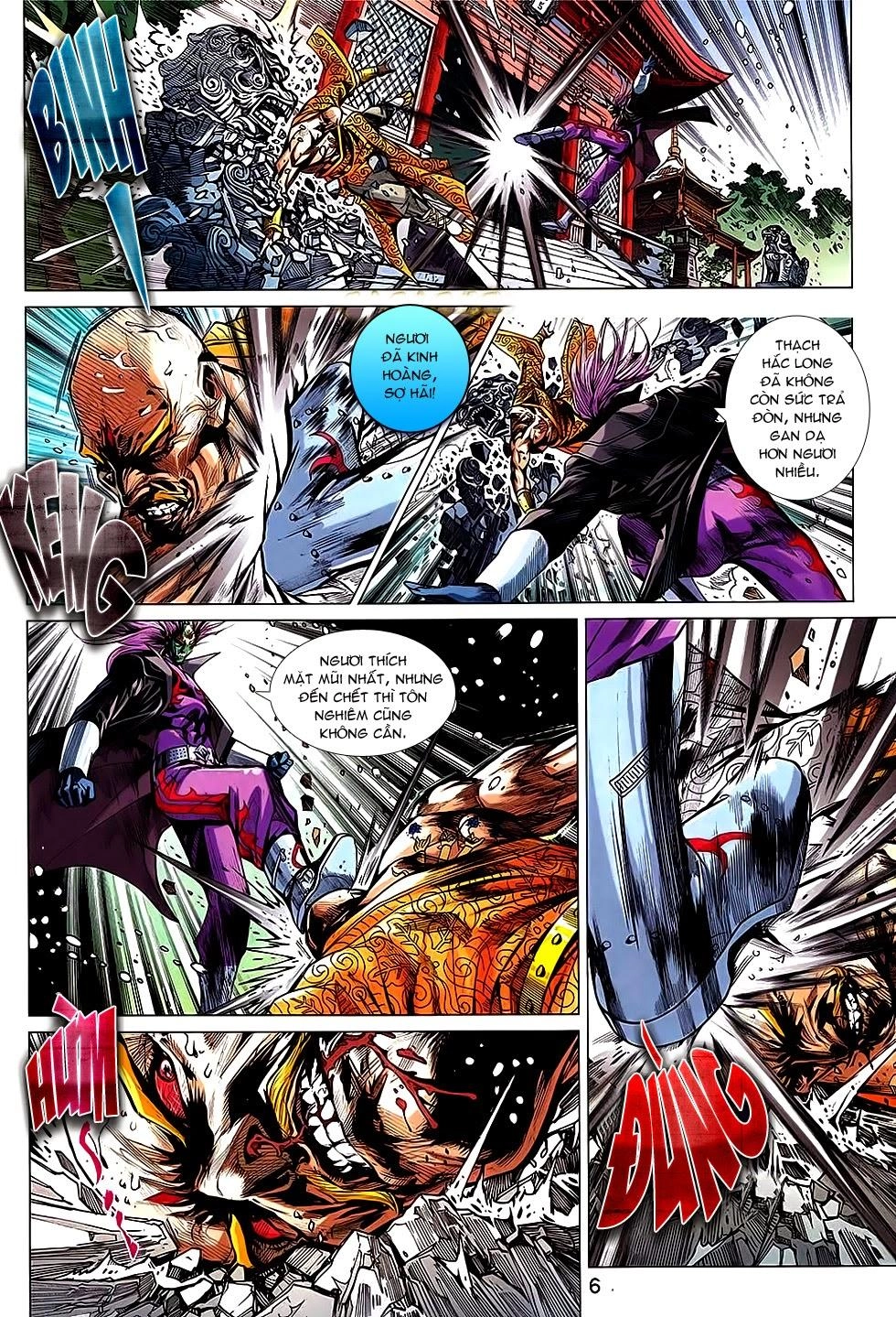 Long Hổ Môn Chapter 738 - 6