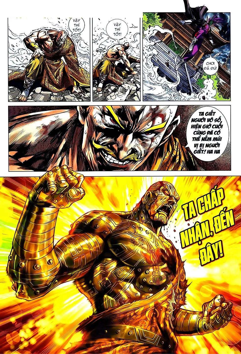 Long Hổ Môn Chapter 738 - 11