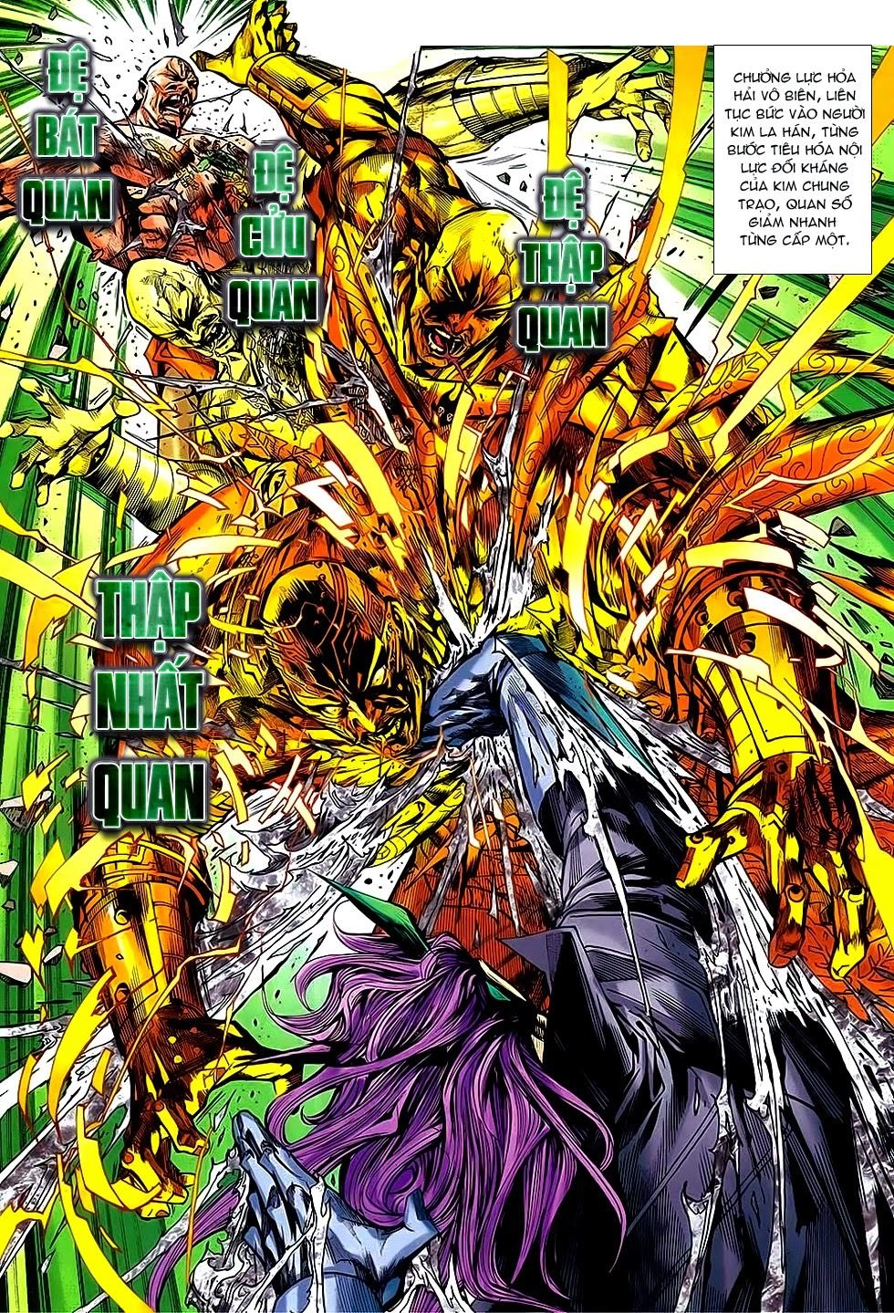 Long Hổ Môn Chapter 738 - 13