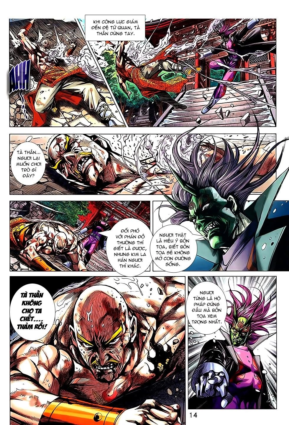 Long Hổ Môn Chapter 738 - 14