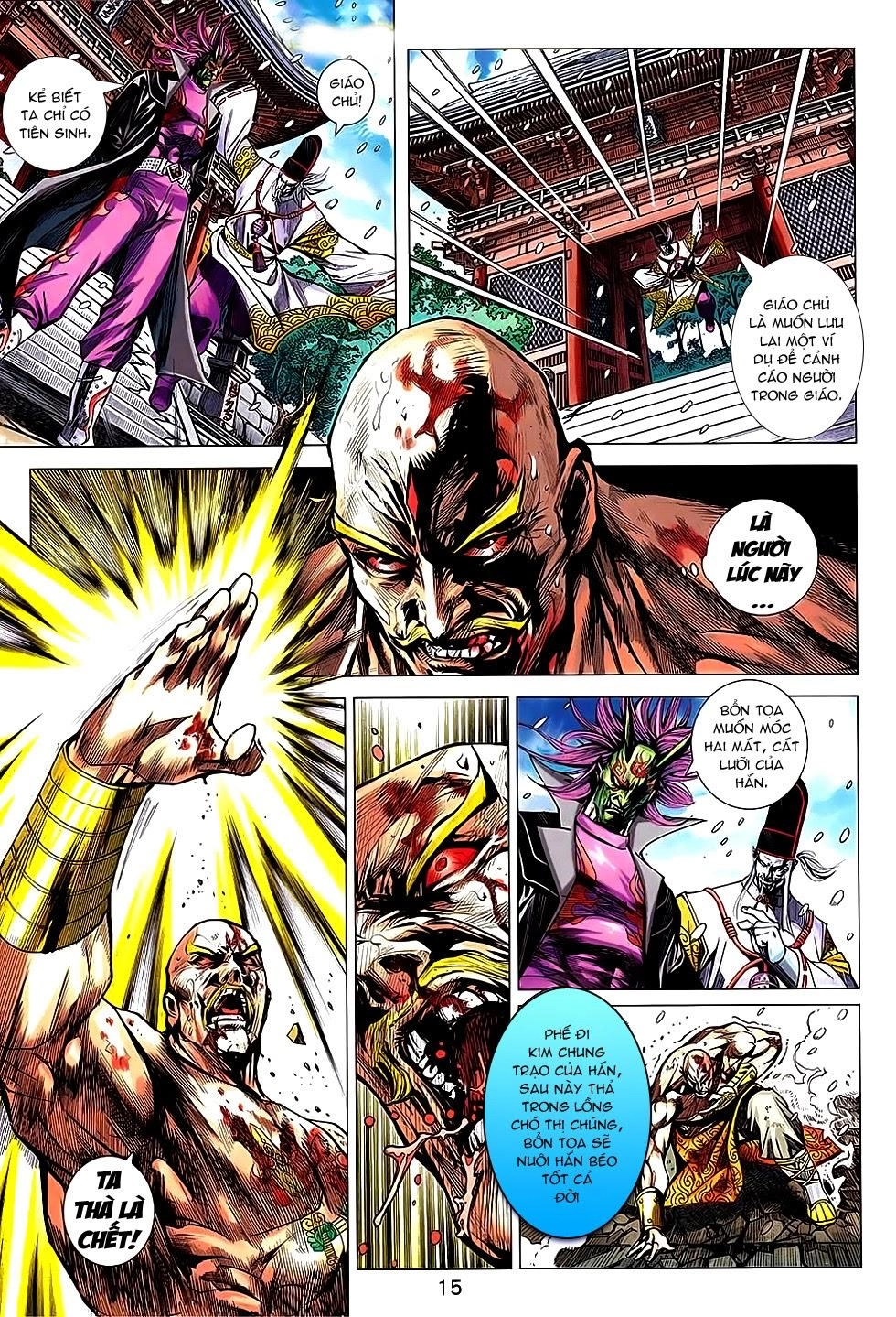 Long Hổ Môn Chapter 738 - 15