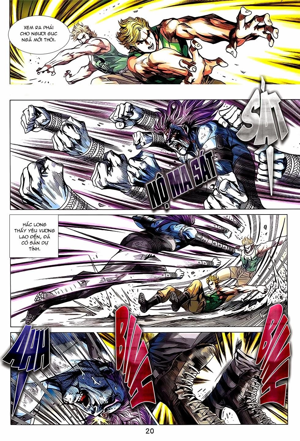 Long Hổ Môn Chapter 738 - 20