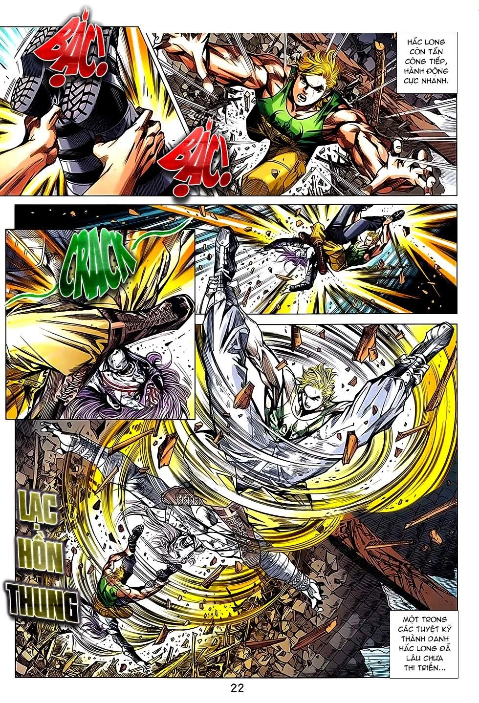 Long Hổ Môn Chapter 738 - 22