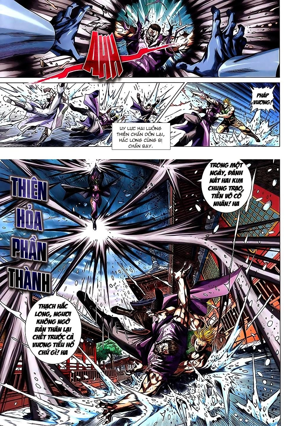 Long Hổ Môn Chapter 738 - 28