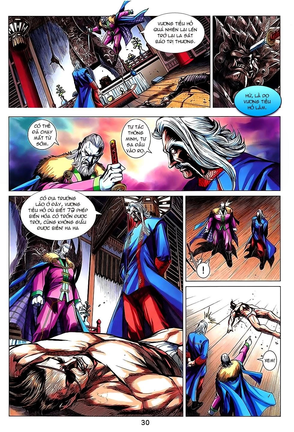 Long Hổ Môn Chapter 738 - 29