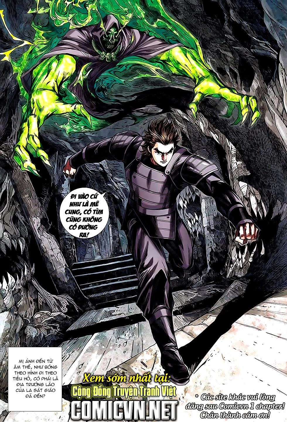 Long Hổ Môn Chapter 738 - 30